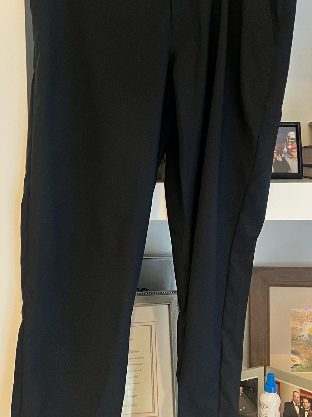 Nike Men's Black GOLF Pants - Tailored Straight Leg 32-32